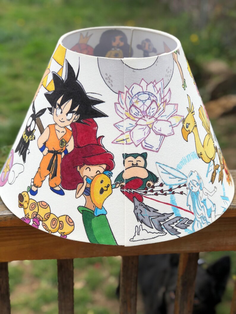 Nostalgia Lamp Shade