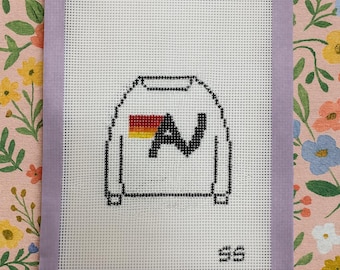 Aviator Nation Inspired Needlepoint Canvas