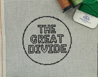 Great Divide Needlepoint Canvas