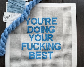 Funny Needlepoint Canvas