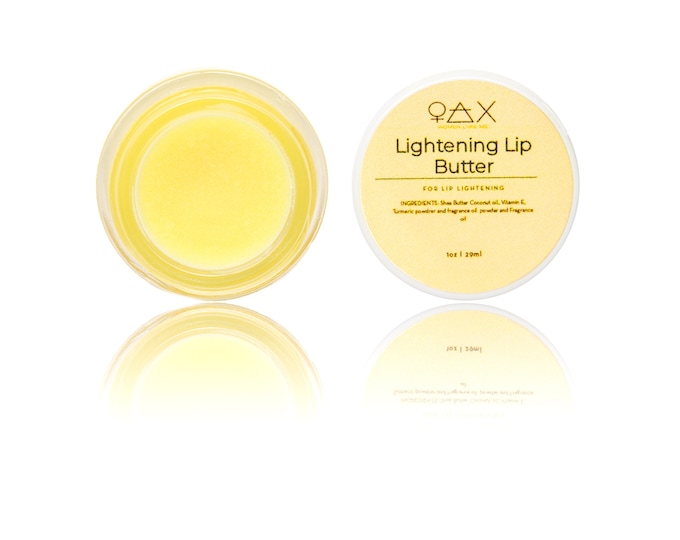 Turmeric Lip Balm, Lip Lightener, Dark Lip Balm Lighten Lip Balm