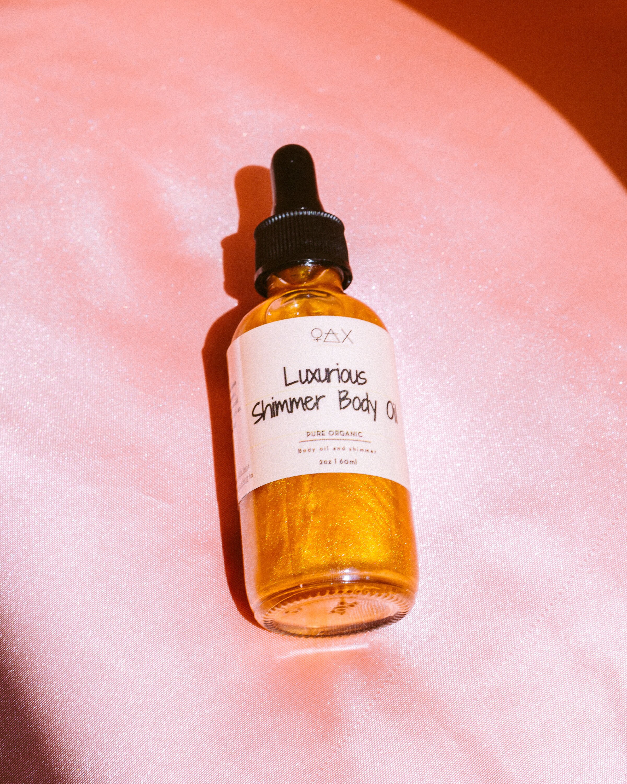 Illuminating Body Glow Shimmer Oil Body Glow Oil Body Etsy