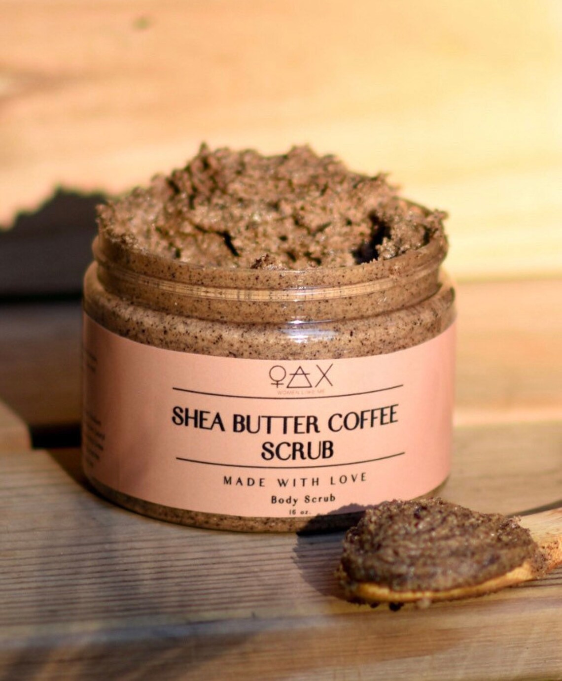 Shea Butter Coffee Sugar Scrub Coffee Scrub Sugar Scrub Etsy