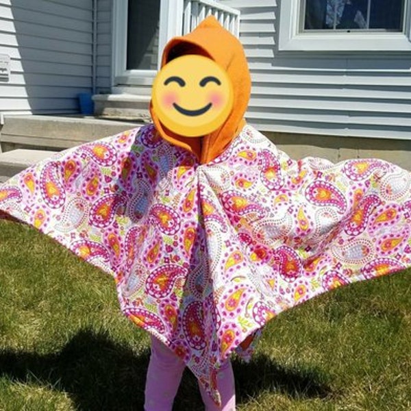 Car Seat Poncho Pattern Etsy