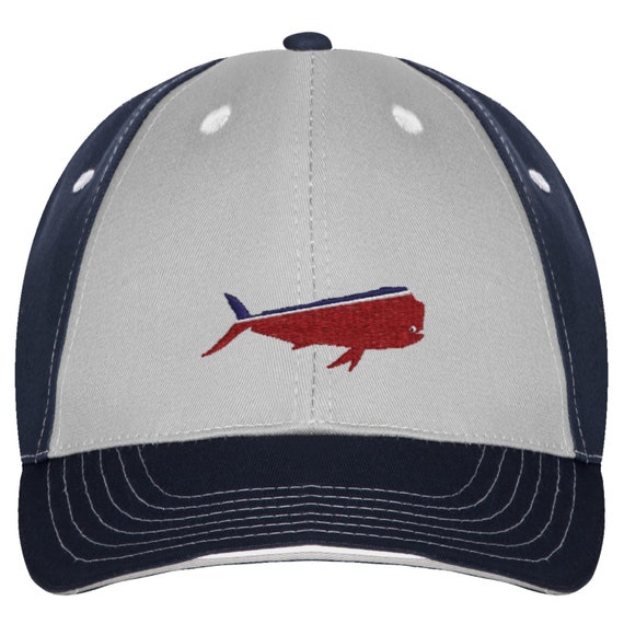 united states of fishing hat
