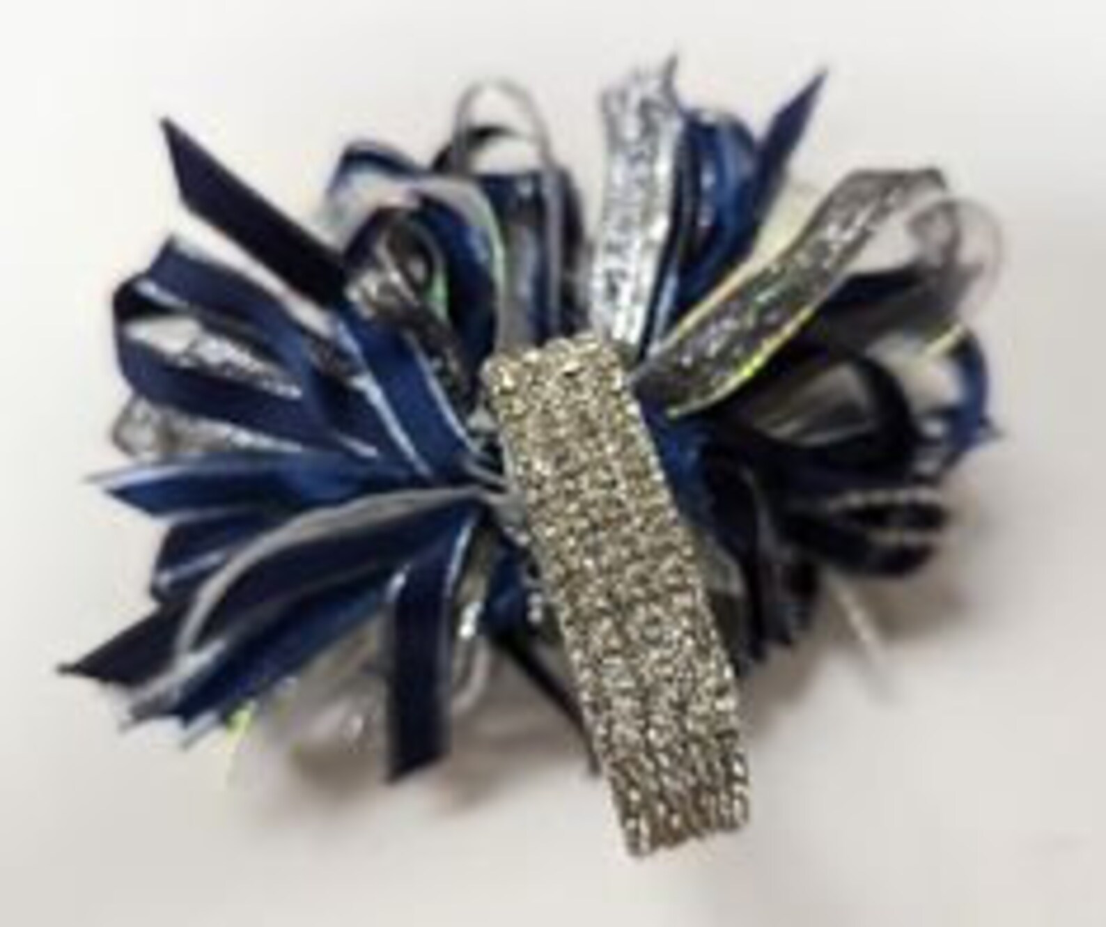 Navy and Cream Silk Flower Wrist Corsage and Boutonniere Set Etsy