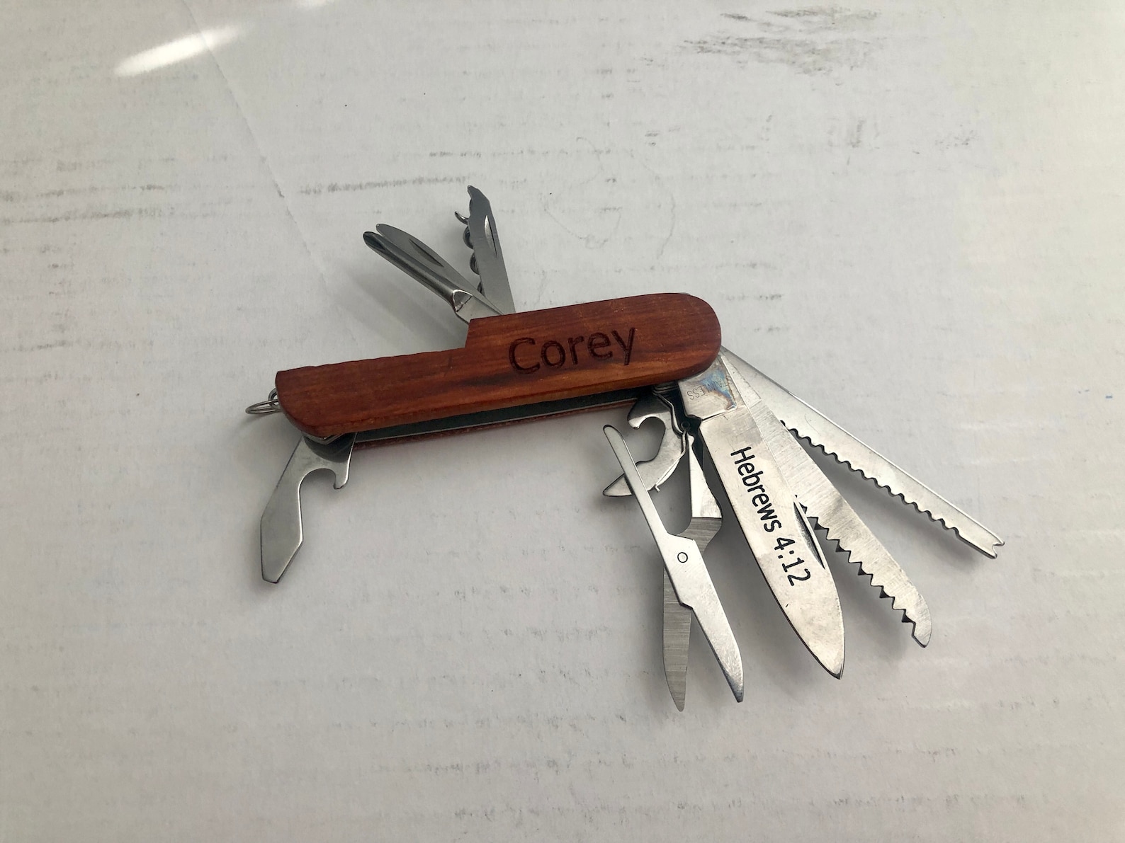 Custom Engraved Swiss Army Knife Quality Swiss Army Knife Etsy