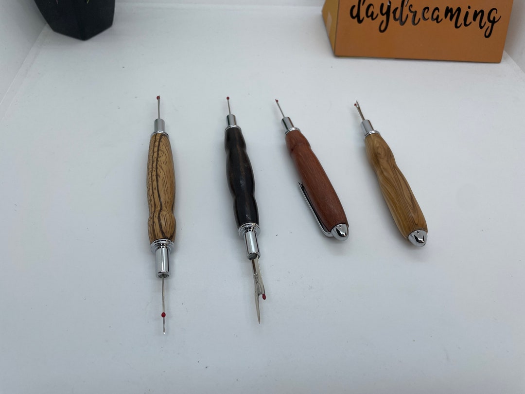 Custom Made Seam Rippers Personalized Sewing Gift Wood Handle Seam