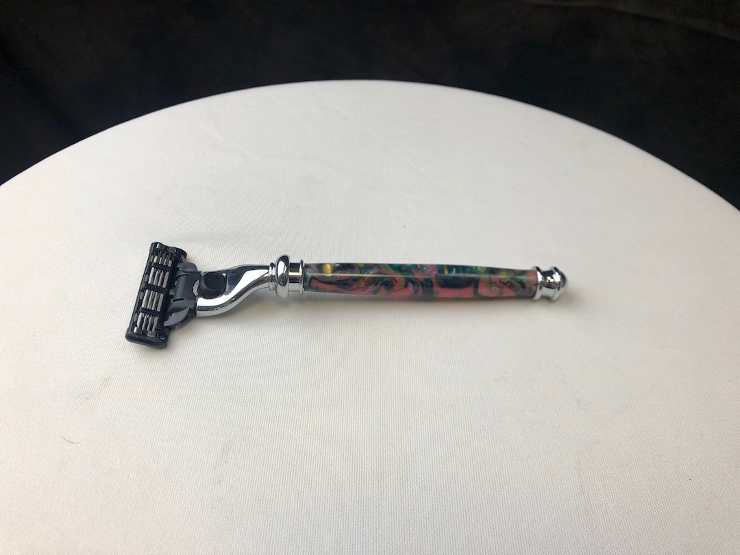 Ladies Custom Mach 3 Shaving Razor Made in Maine USA Etsy