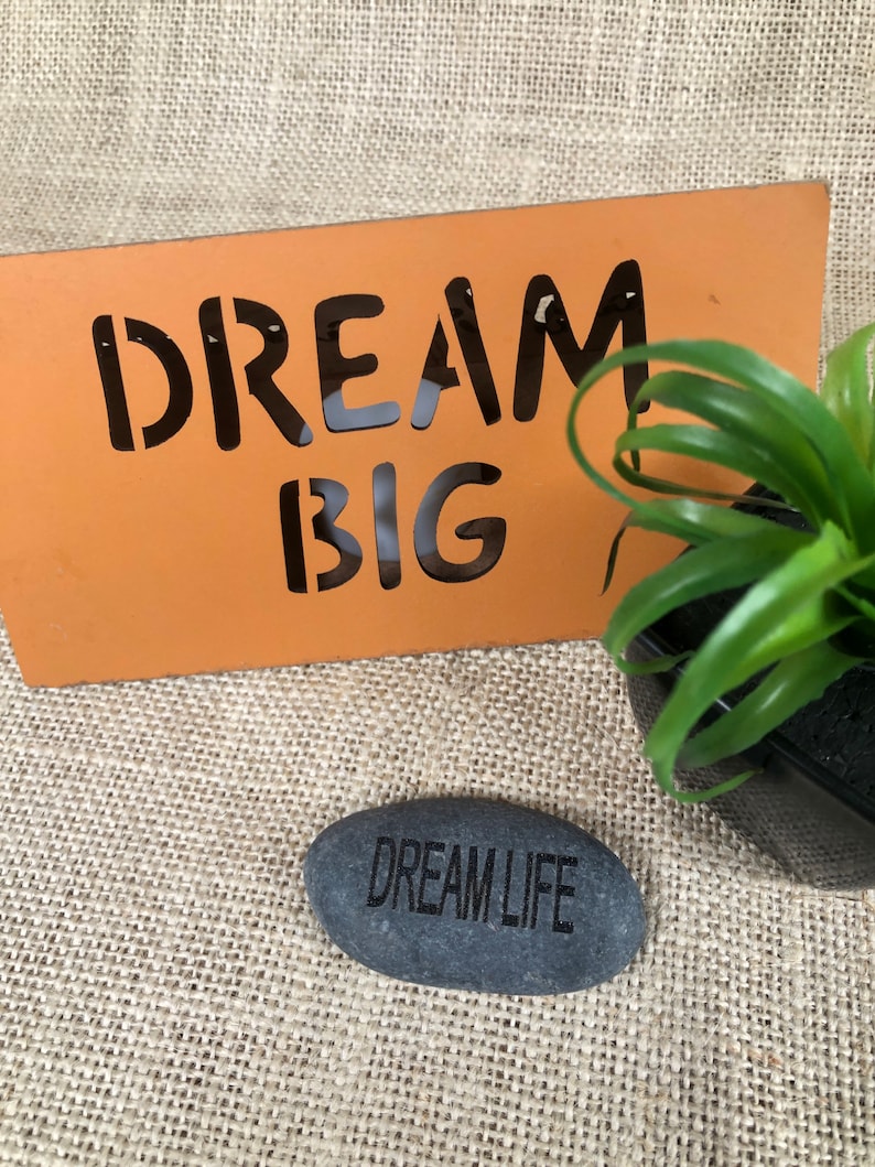 One Personalized Engraved River Rock | Customized Rock Art | in Memory ...