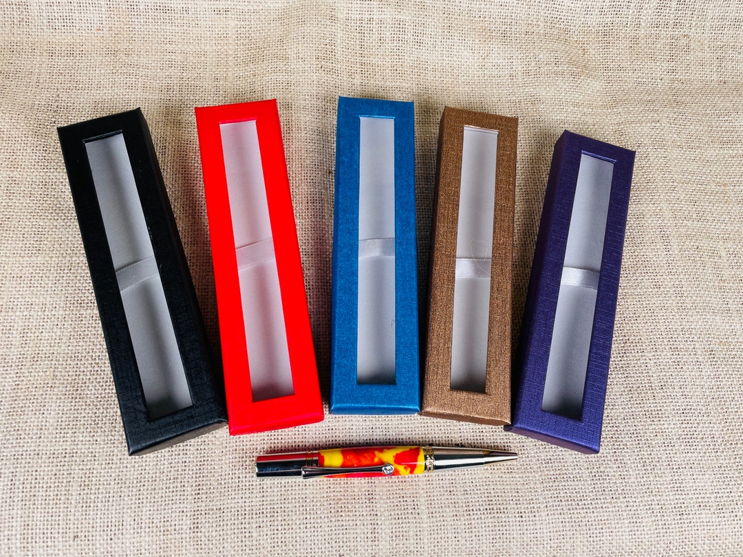 Pen Gift Box Gift Case for Pen Engravable Pen Case Gift Box for Pen