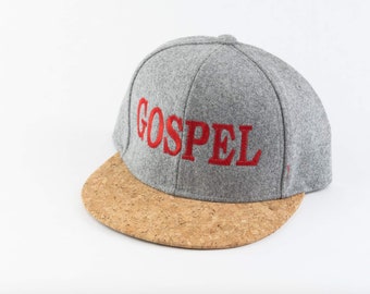 Christian Gospel Hat | Apparel for Christians | Personalized hat | Bible verse engraved on a hat | Unique Christian hat | youth pastor gift