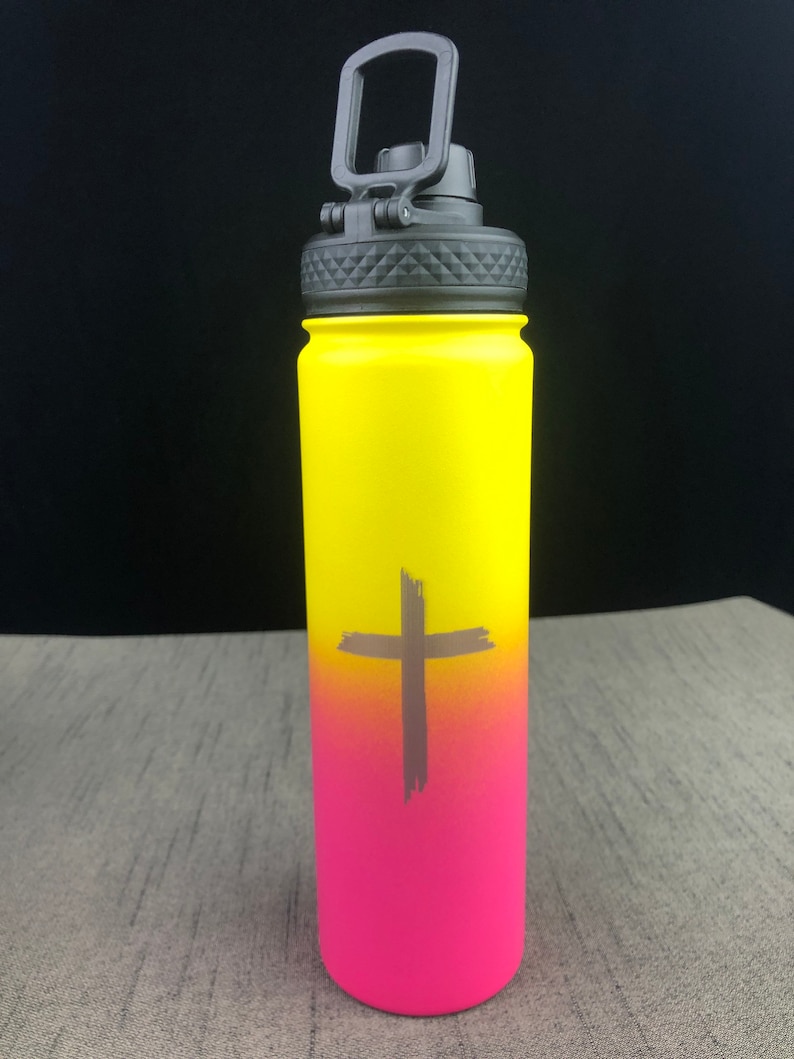 Bible Verse Water Bottle 32 Ounce or 22 Ounce Create Your Own Etsy