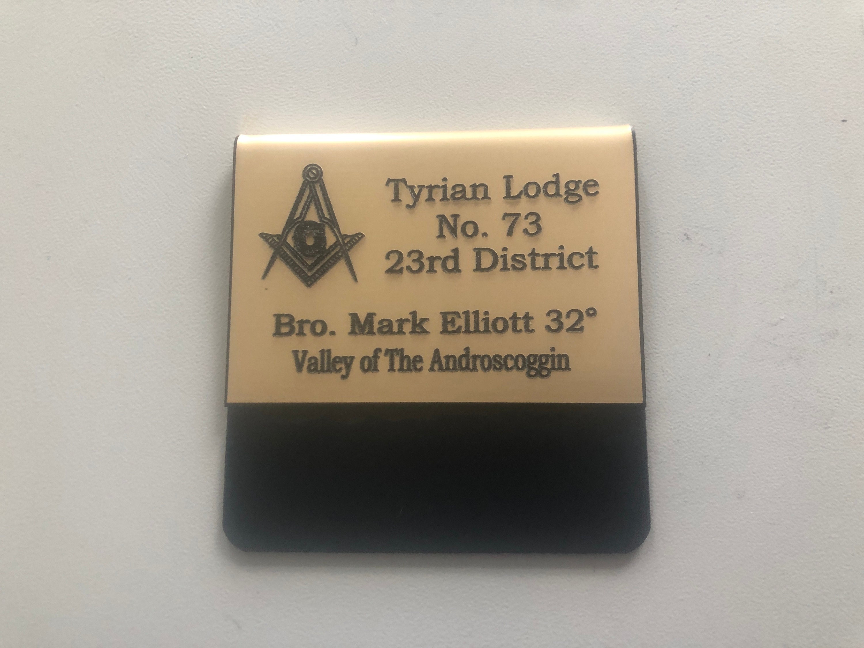 Custom Made Pocket Name Tag Personalized Name Tag Custom Etsy