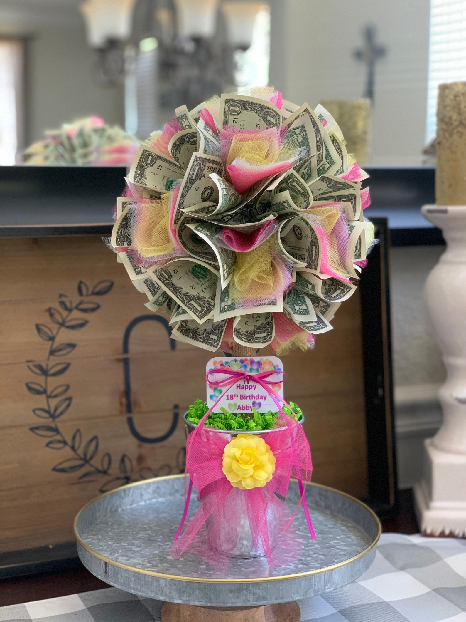 Money Tree Gift Etsy