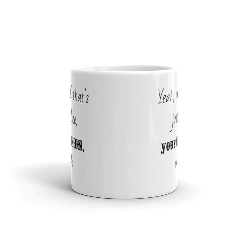 big lebowski cup