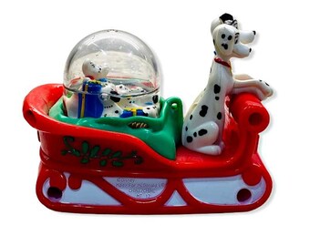 101 Dalmatians McDonald/'s 101 dalmatians snow globe and flip cars Cruella de Vil