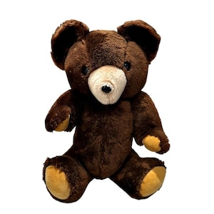 DAKIN テディベア　クマのぬいぐるみ DAKIN Brown Teddy Bear 1981 くま ビンテージ ぬいぐるみ