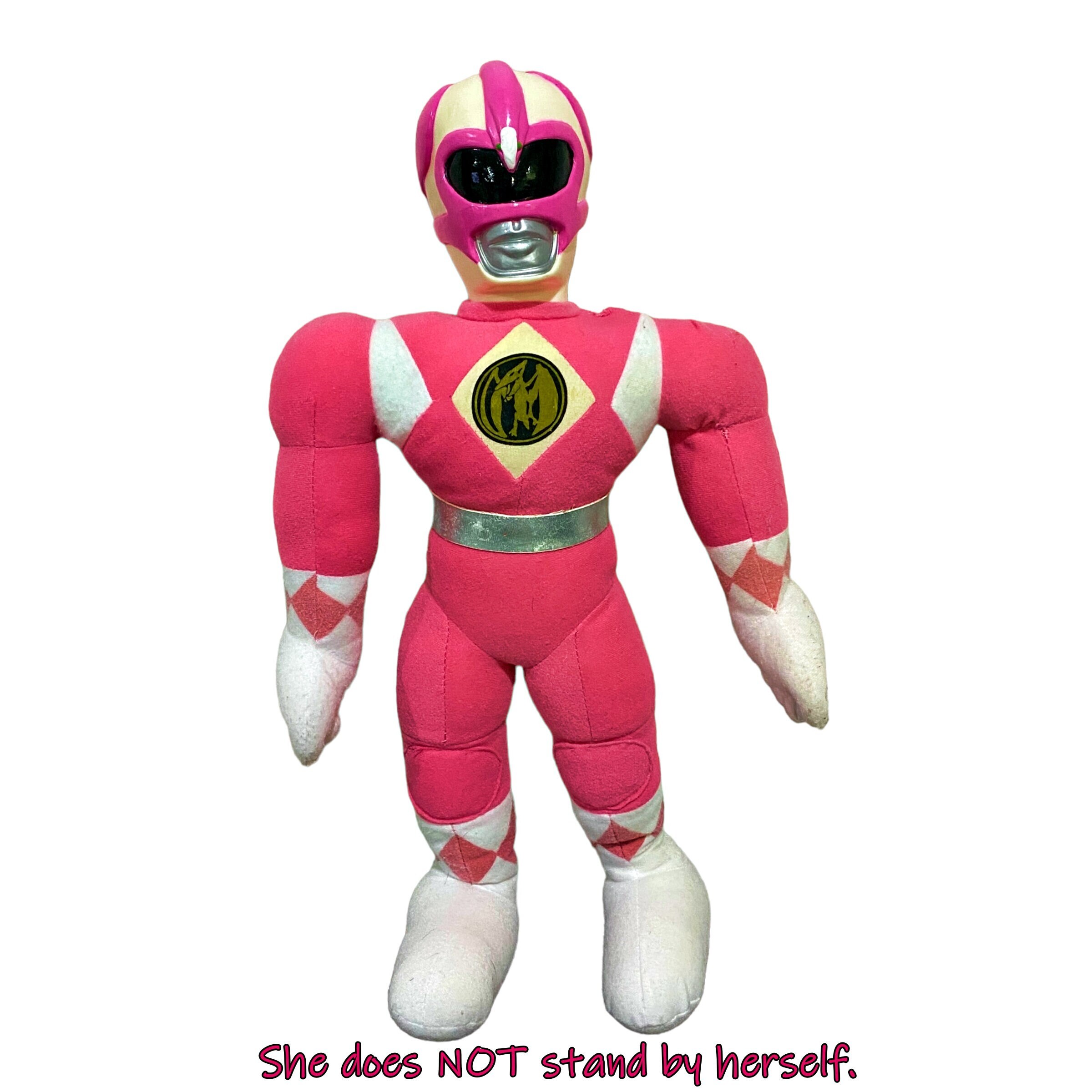 stuffed power ranger doll