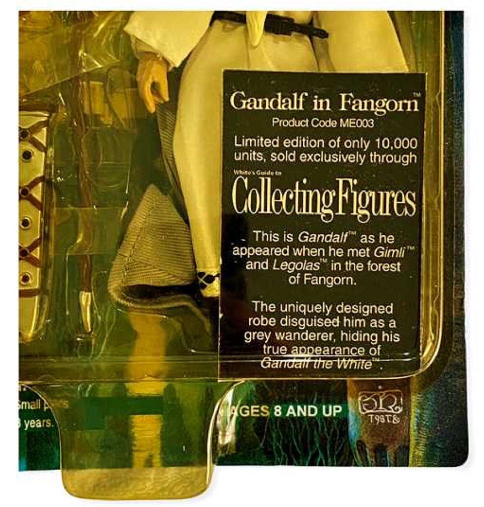 Figurine Toy Vault Gandalf Fangorn - Le Seigneur Des Anneaux - Neuve En Boîte