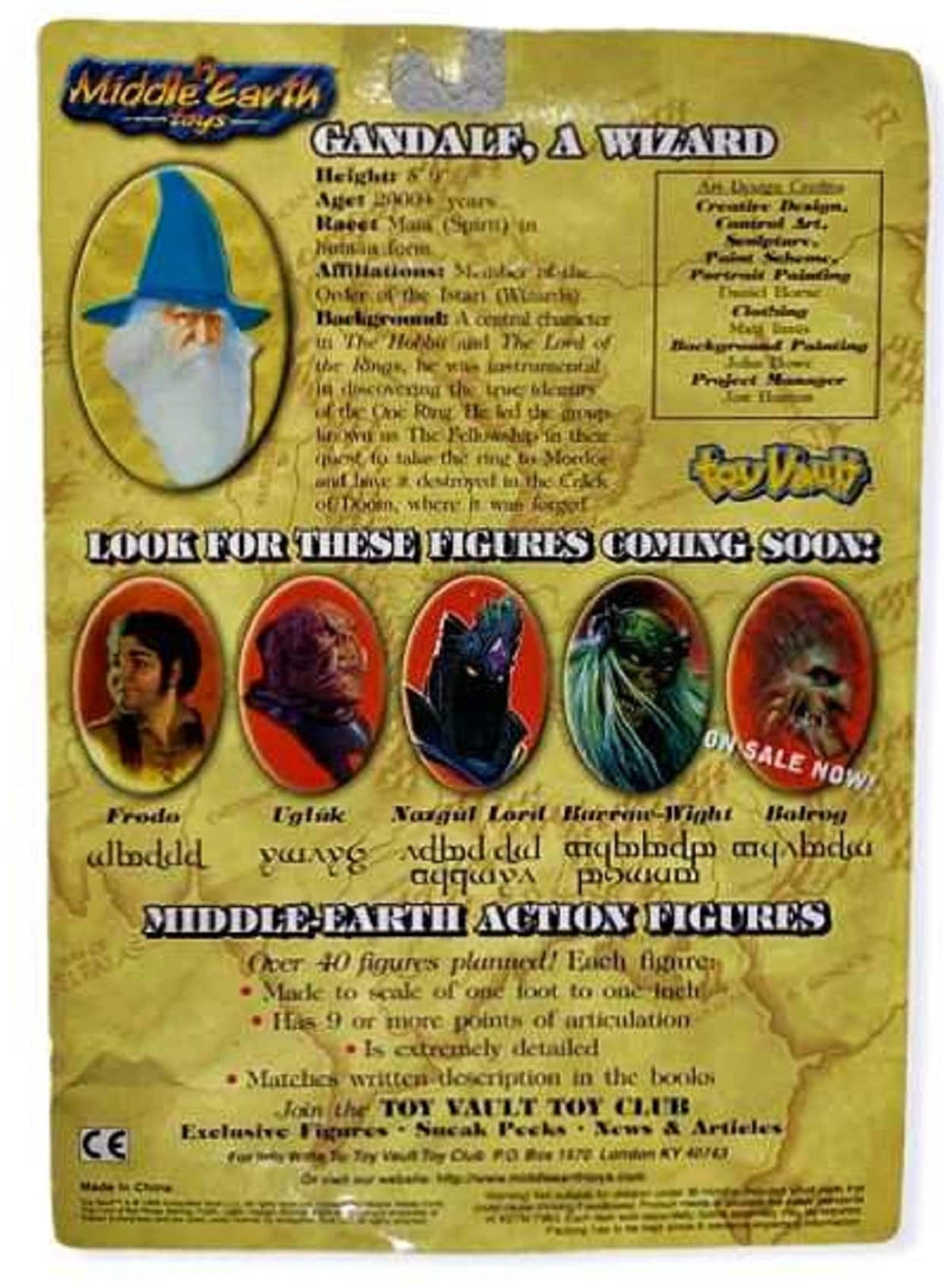 Mcfarlane Toys Figurine Le Seigneur Des Anneaux Movie Maniacs Gandalf 18 Cm
