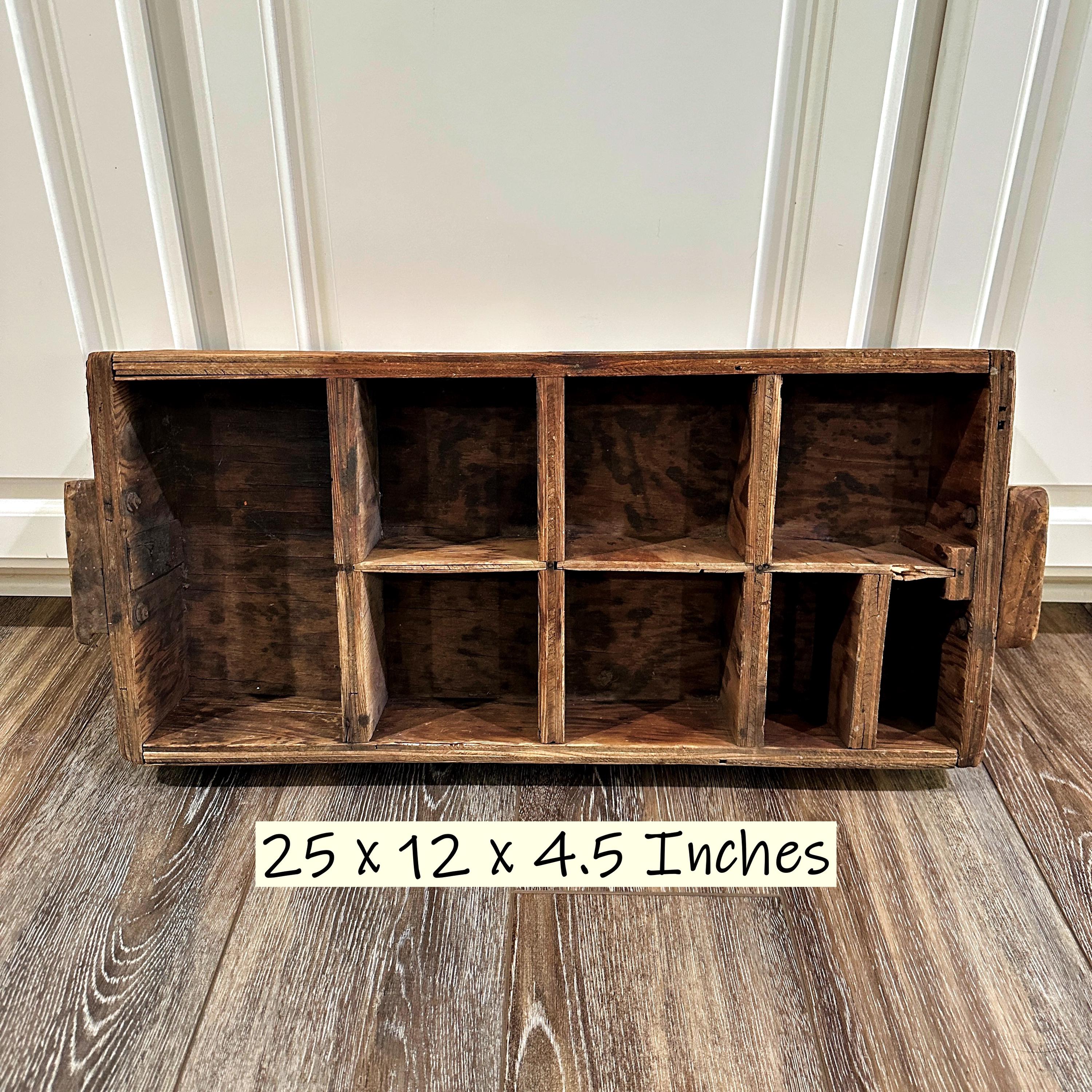 Wood Whatnot Shelf - Etsy