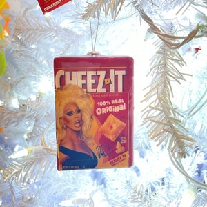 RuPaul’s Drag Race Cheez-It Replica Resin Ornament - RuPaul’s Drag Race