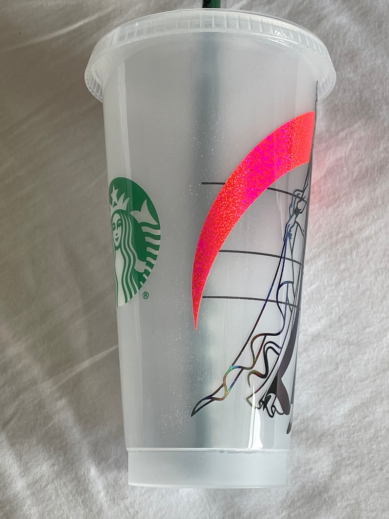 Sailor Moon Reusable Starbucks Cold Cup feat Dark Lady