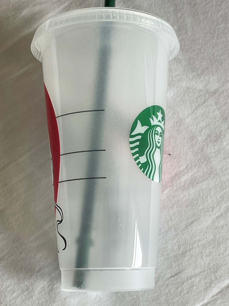 Sailor Moon Reusable Starbucks Cold Cup feat Dark Lady