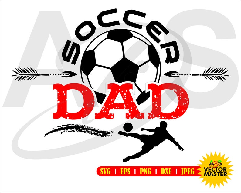 Download Soccer Dad High quality Cut or Print File svg png eps | Etsy