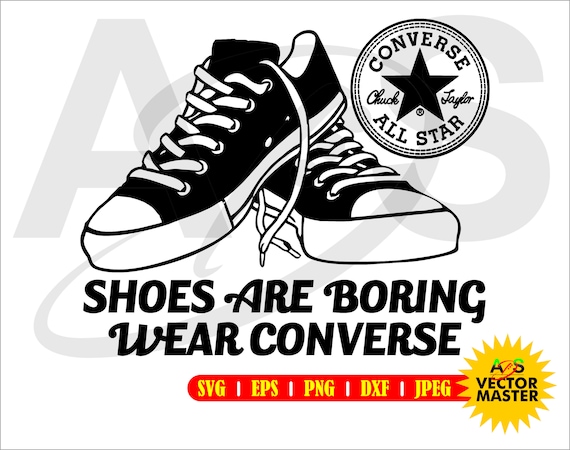 converse design vector