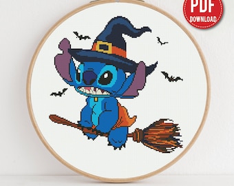 “ハロウィンの魔法使いサンプラー” クロスステッチ 完成品 (サモ゙イロフ) 0cc3b85d6df65a257dec74cefb9ebf