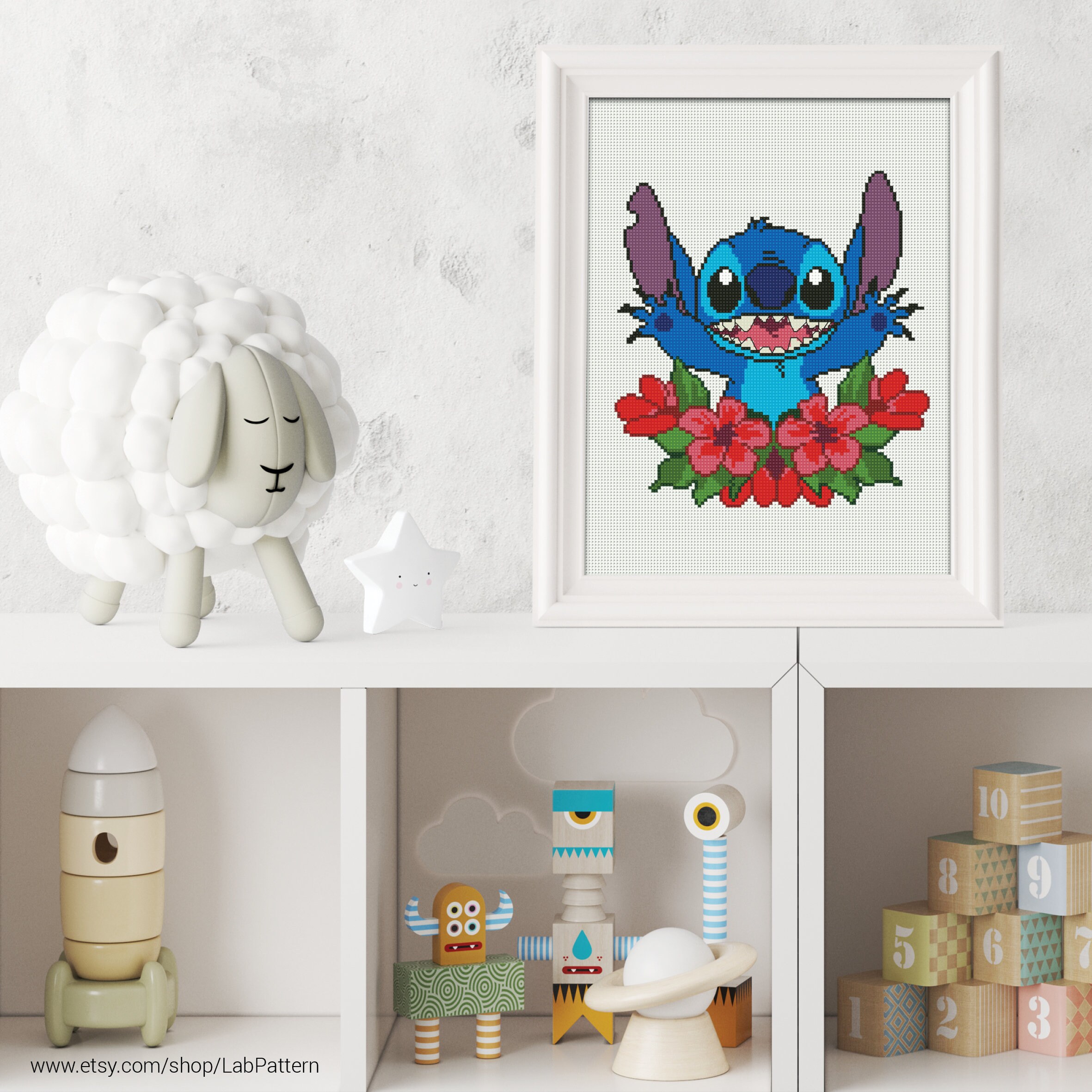 Disney Cross Stitch Kits Lilo And Stitch Cartoon Embroidery Supplies  Pattern Design Needle Arts & Craft Halloween Decorations - AliExpress