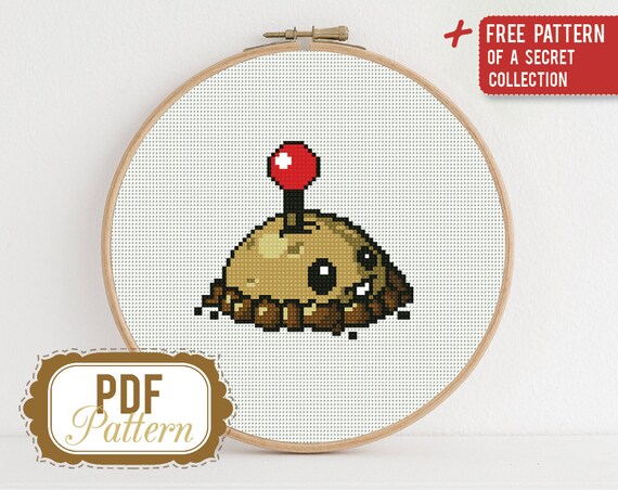 Cross Stitch Pattern Potato Mine Cross Stitch Pattern Plants Etsy