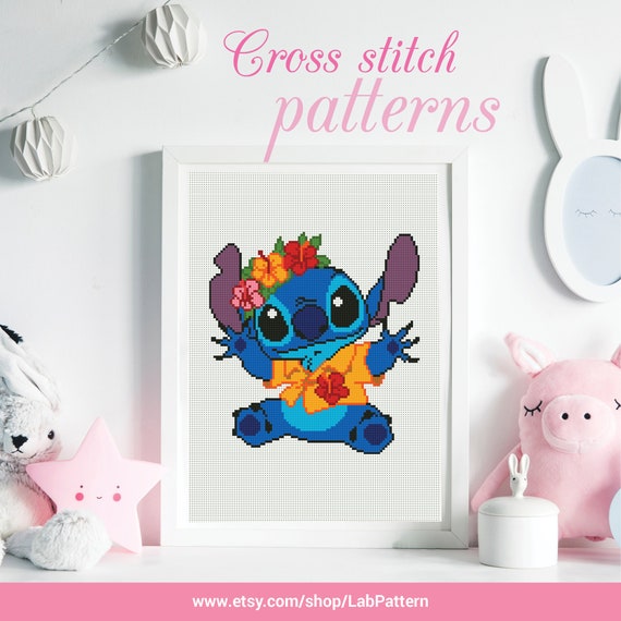 Pyjama naissance personnalisé Stitch 2