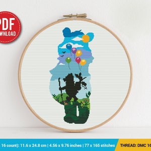 Winnie Puuh Stickmuster | Stickmuster | Sofortdownload | Stickdateien