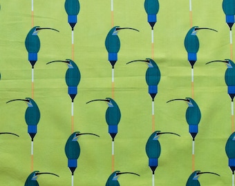 Birch Fabric Charley Harper Monteverde Habitat Collection, Hummingbird Vines (CH-372)