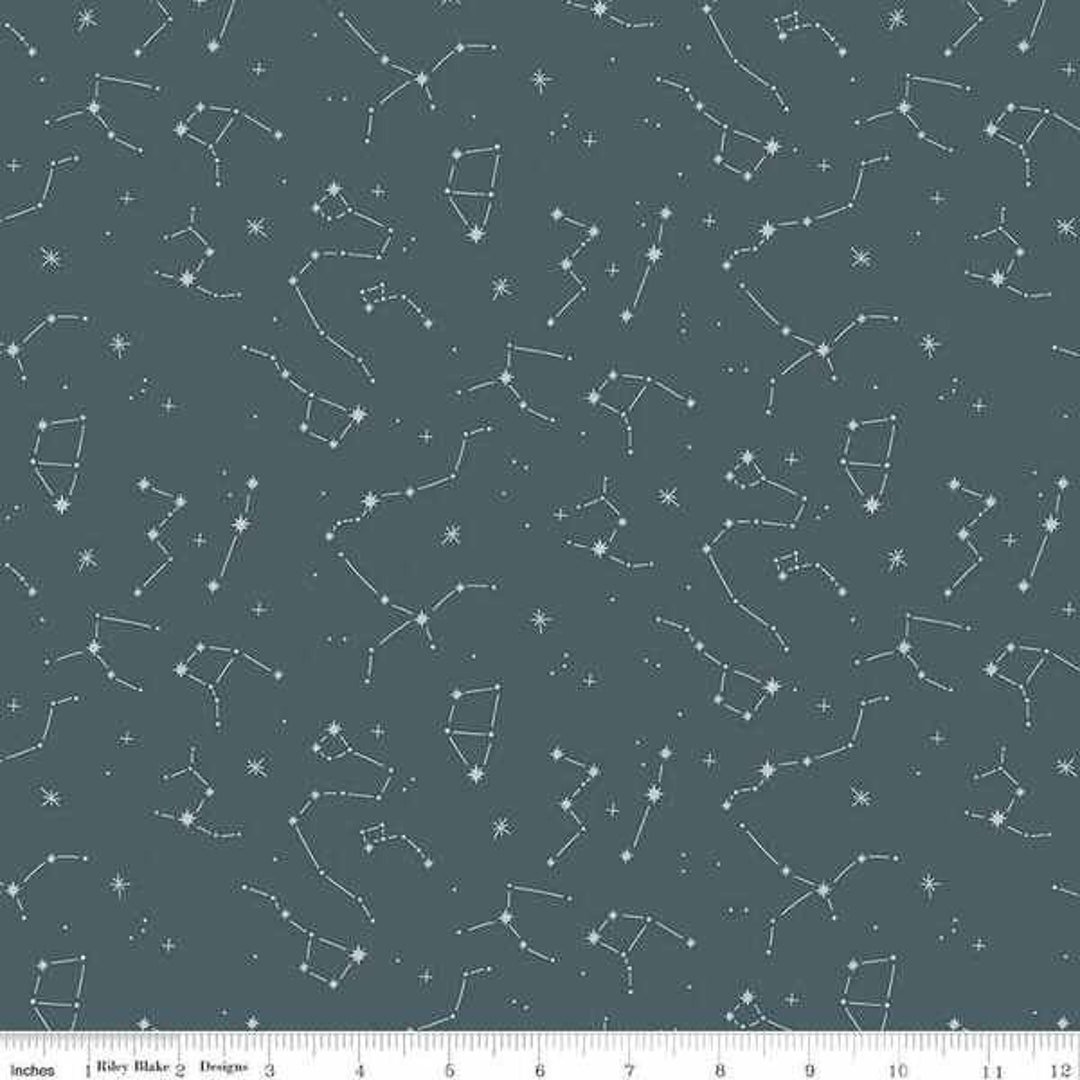 Riley Blake Fabric Hoist The Sails Collection Constellations chive Riley blake fabric hoist the sails collection constellations chive