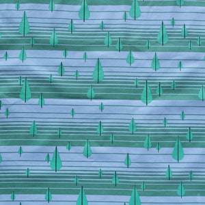 Birch Fabric Charley Harper Santa Rosa Collection, Tree Line (CH-319)