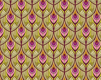 Figo Fabric Wild Abandon Collection, Olive (90897-70)
