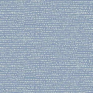Dear Stella Fabric Moonscape Collection, Denim (Stella-1150)