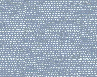 Dear Stella Fabric Moonscape Collection, Denim (Stella-1150)