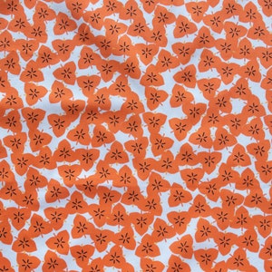 Birch Fabric Charley Harper Santa Rosa Collection, Poppy Field (CH-317)