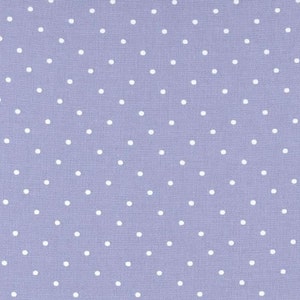 Dear Stella Fabric Blue Moon Collection, Dot (Tempest) (Stella-187)