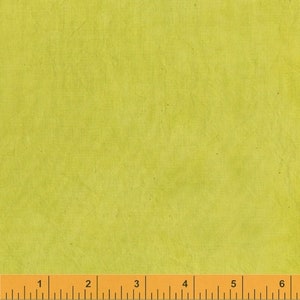 Anthology Fabric Palette Solids Collection, Lemongrass (37098-45)