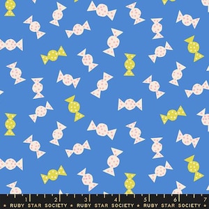 Ruby Star Society by Moda Fabrics Sugar Cone Collection, Royal Blue (RS3065 14)