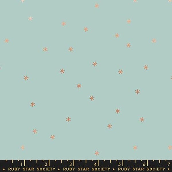 Ruby Star Society by Moda Fabrics Spark Collection, Spark Metallic Frost (RS0005 63M)