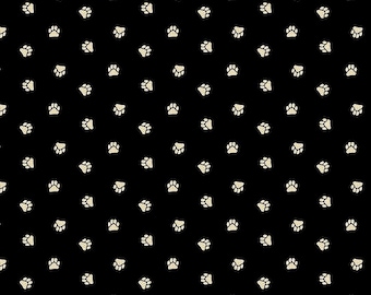 Dear Stella Fabric Dog Days Collection, Paws (Stella-DFG2832)