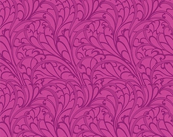 Figo Fabric Wild Abandon Collection, Violet (90896-82)