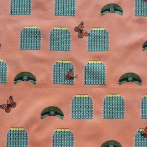 Birch Fabric Charley Harper Santa Rosa Collection, Tortoise Prickle (CH-315)